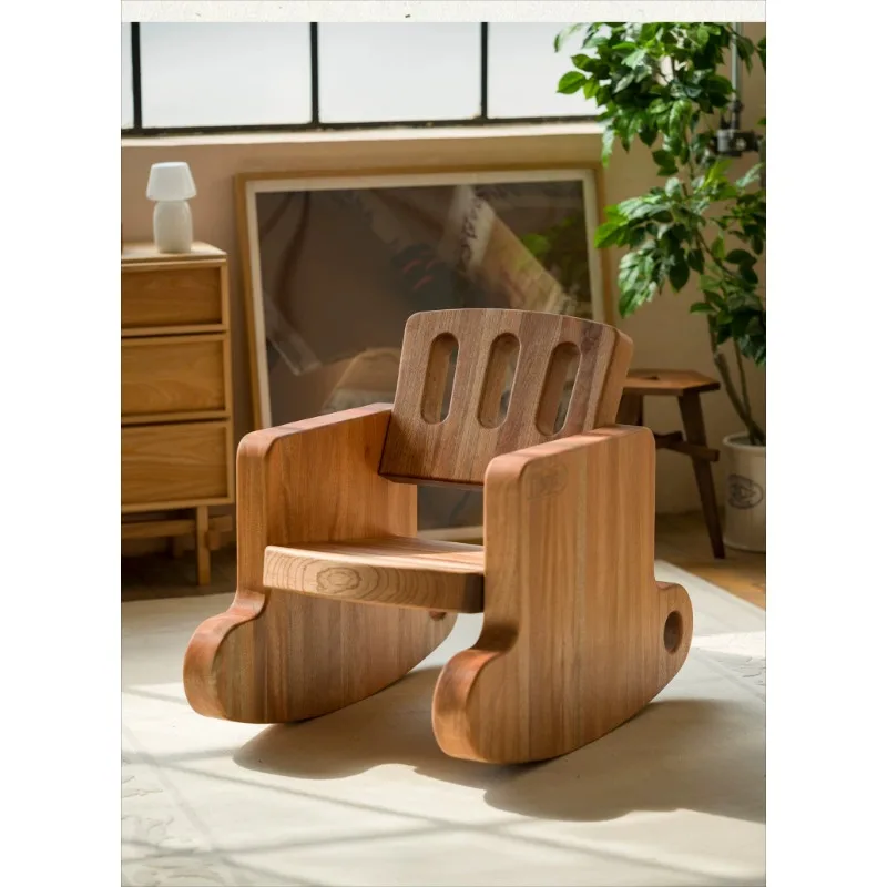 [Tired Room] Simple, fashionable and practical rocking  chair