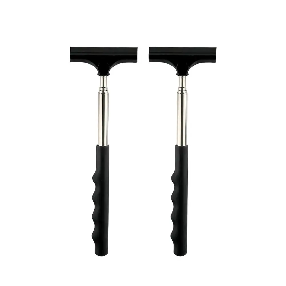 Car Rearview Mirror Wiper With Telescopic Handle for Front Windshield Reversing Mirror Waterdrop Fog Removal Car Accessories NEW