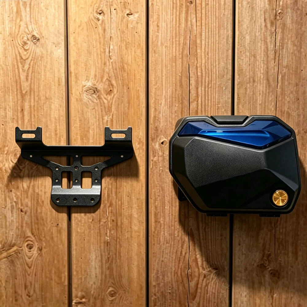 For Suzuki GSX-S1000GT GSX-S1000GX GSX-S1000GX+(Plus) Motorcycle OEM Suitcase Wall Holder Side Box Wall Mounting Bracket