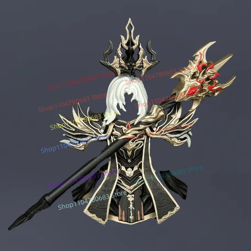 MOC Cartoon Animation Game Electrolux Doll Armor Assembly Splicing Model Tide Play New Third-party Doll Hand-painted Ornaments.