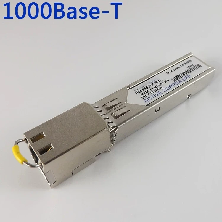 For finisar fclf-8521-3 gigabit optical to electrical port optical module fully compatible