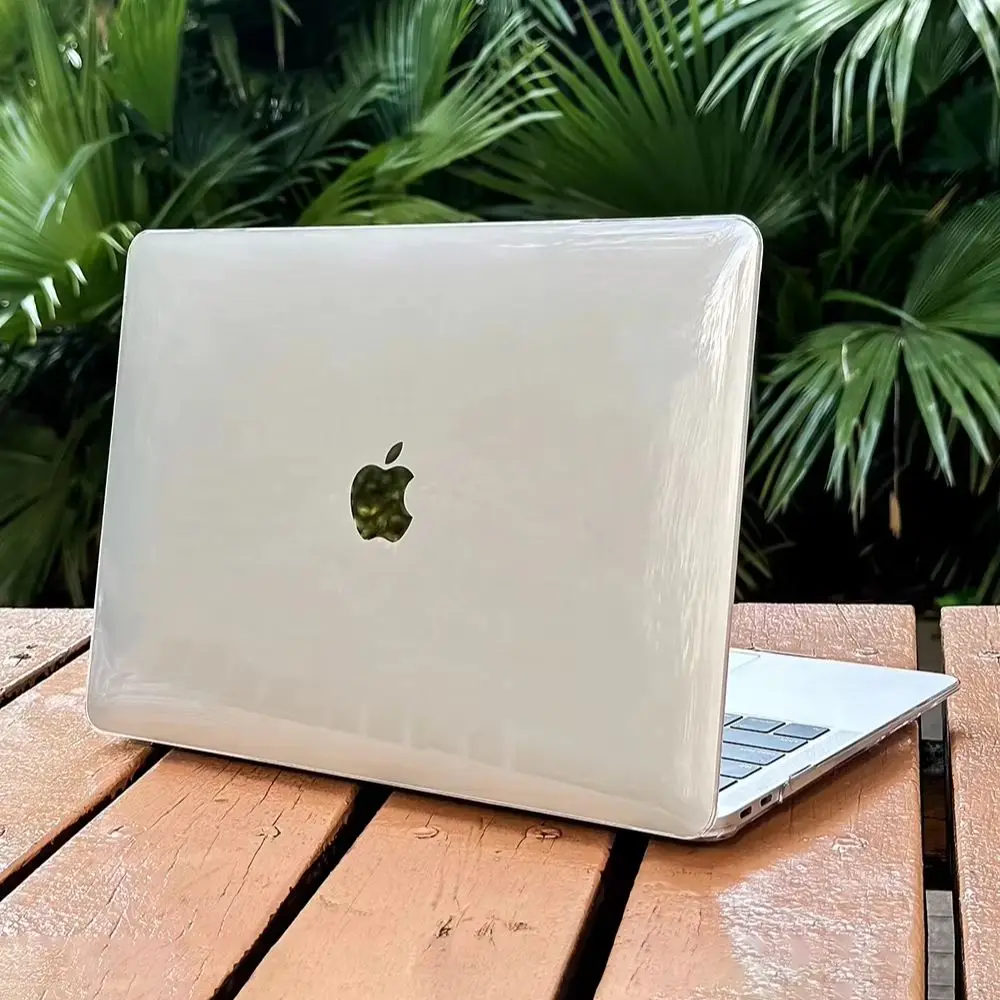 Crystal Clear Laptop Case For Macbook Neo 2026 A3404 Air 13.6 15 M5 M4 M2 M3 Cover Pro 13 16 M1 M2 14 Sleeve Accessories Cover