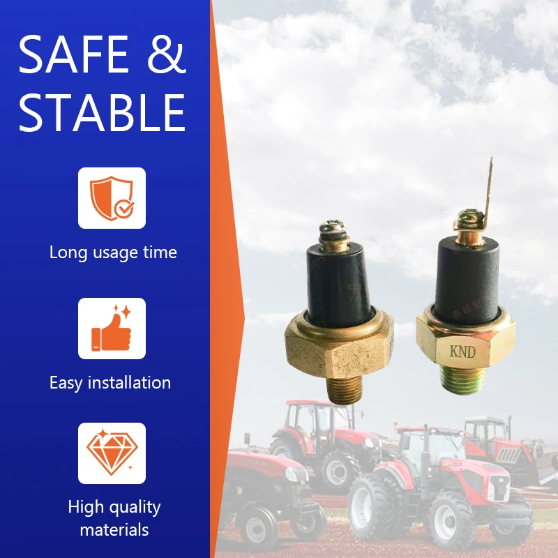 NEW HNROCK Oil Sensor Plug (Sensor) Dongfanghong Tractor Agricultural Machinery Parts YTO Original Factory
