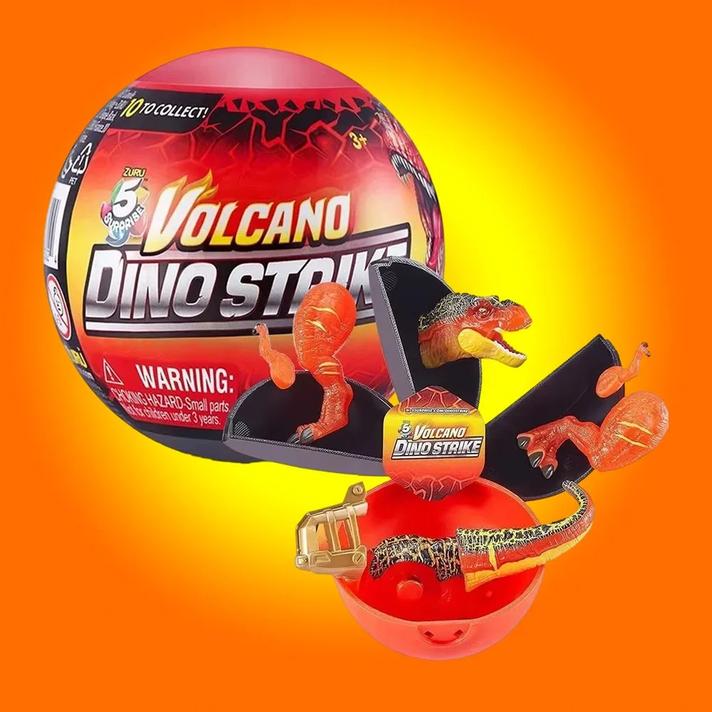 

ZURU Dinosaur Series Fifth Generation 50% Discount Surprise Gift Box Children's Toy Secret Gift Brand Collectible Toy Model