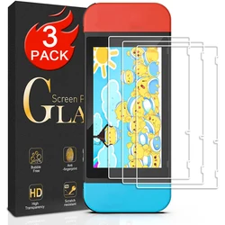 1/2/3PCS Protective Glass For Nintend Switch Tempered Glass Screen Protector for Nintendos Switch Oled Lite NS Accessories Films