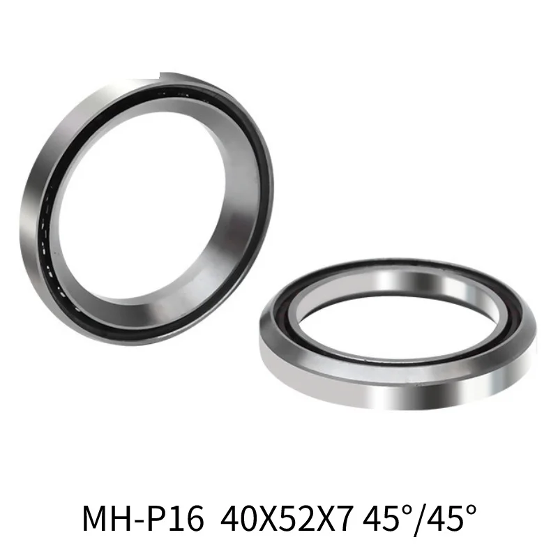 1PCS MH-P16 40*52*7 45°*45°  TH-070E, MR128, MR170 Bicycle Front Bowl Sleeve Bearings Mountain Bike Balance Bike Headset Bearing