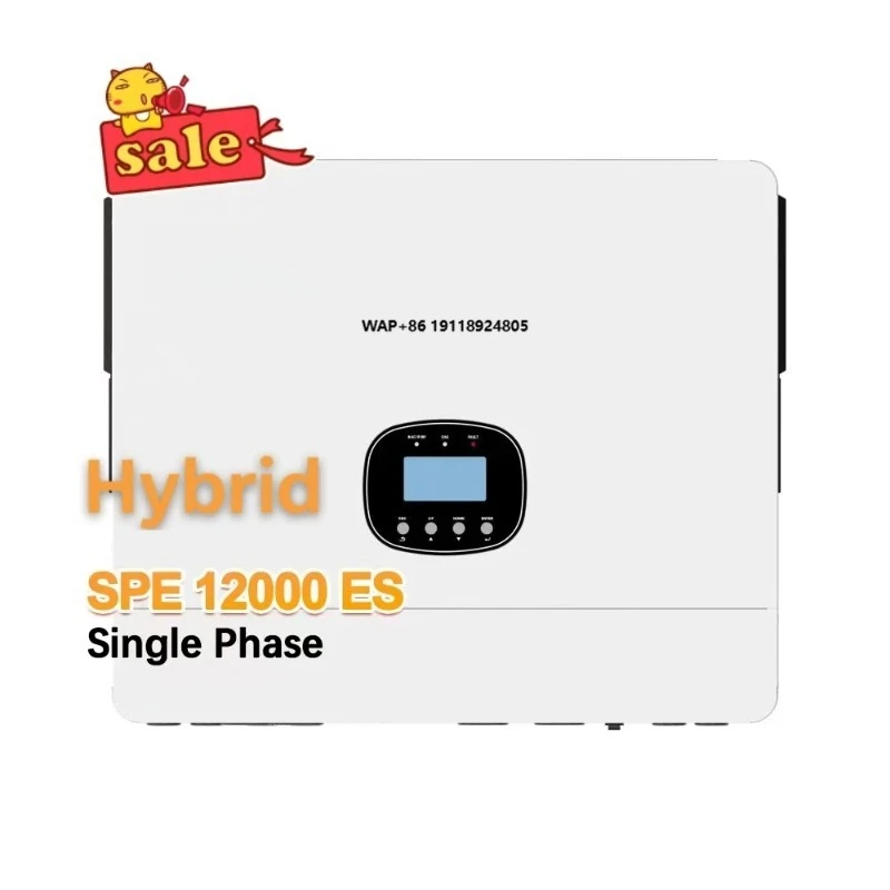 New Arrival SPE12000ES Single Phase Lifepo4 Battery Pure Sine Wave Solar Power Inverters 12KW Hybrid Inverter
