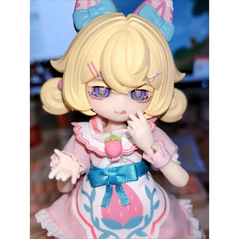 Original Runaway Star  Girl Series One Eighth Scale Bjd Blind Box Articulated Figure Figurine Desktop Decor Gift For Women