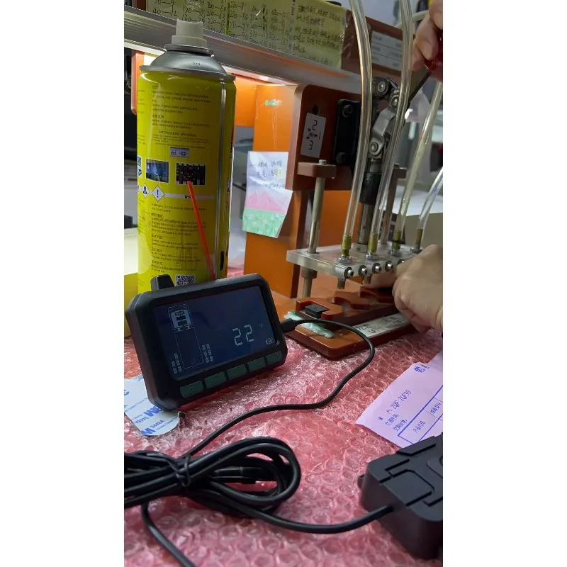 New  Heavy Truck RV Digital Tire Pressure Monitoring System 433.92Mhz TPMS Trailer Tire Sensor