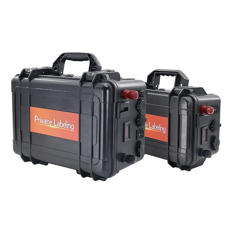 

12V waterproof fast charging lithium iron phosphate battery, suitable for electric thruster top flow machine marine battery