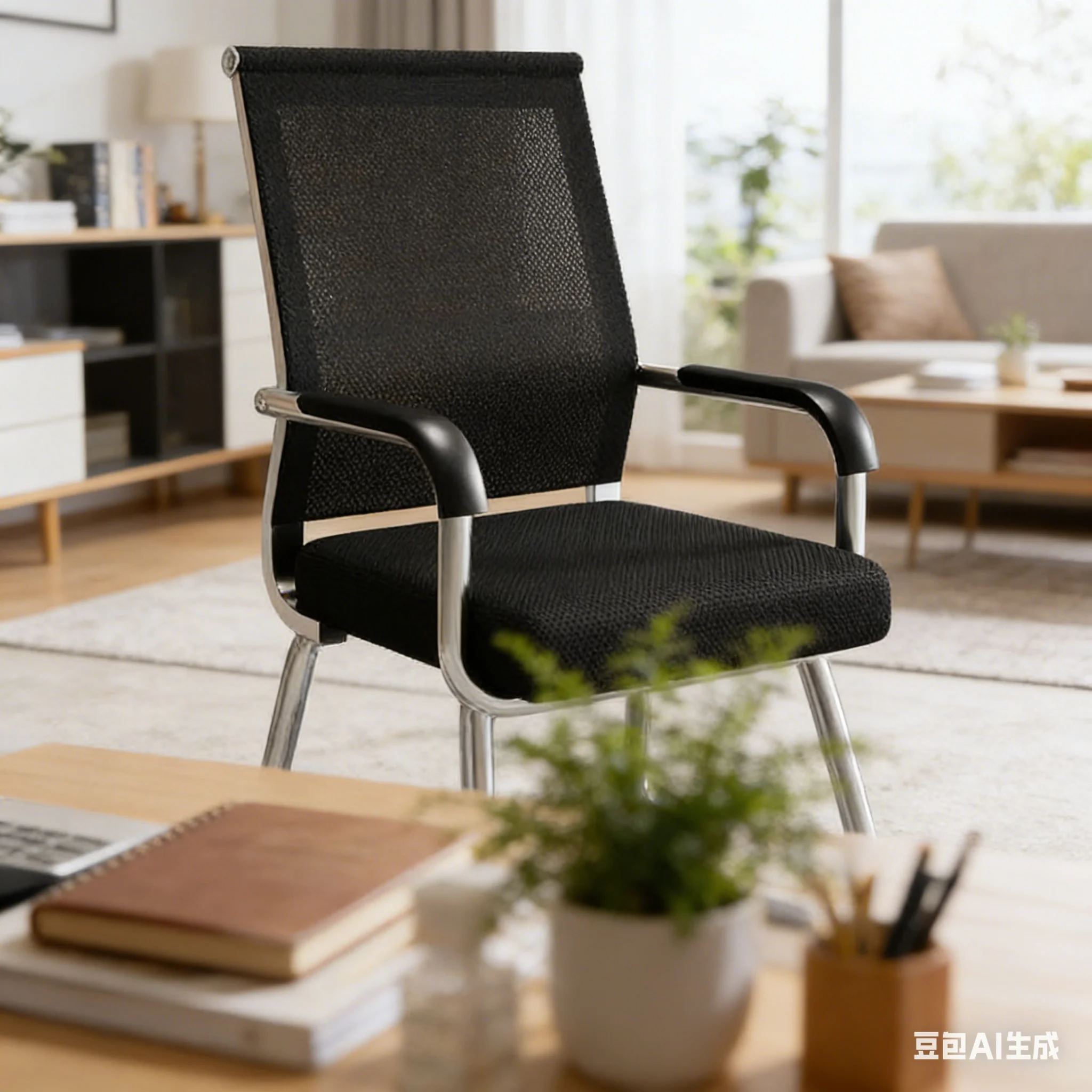 aoliviya-modern-computer-chair-office-comfortable-with-long-sitting-seat-dormitory-study-home-desk-stool-mahjong-staff-backrest