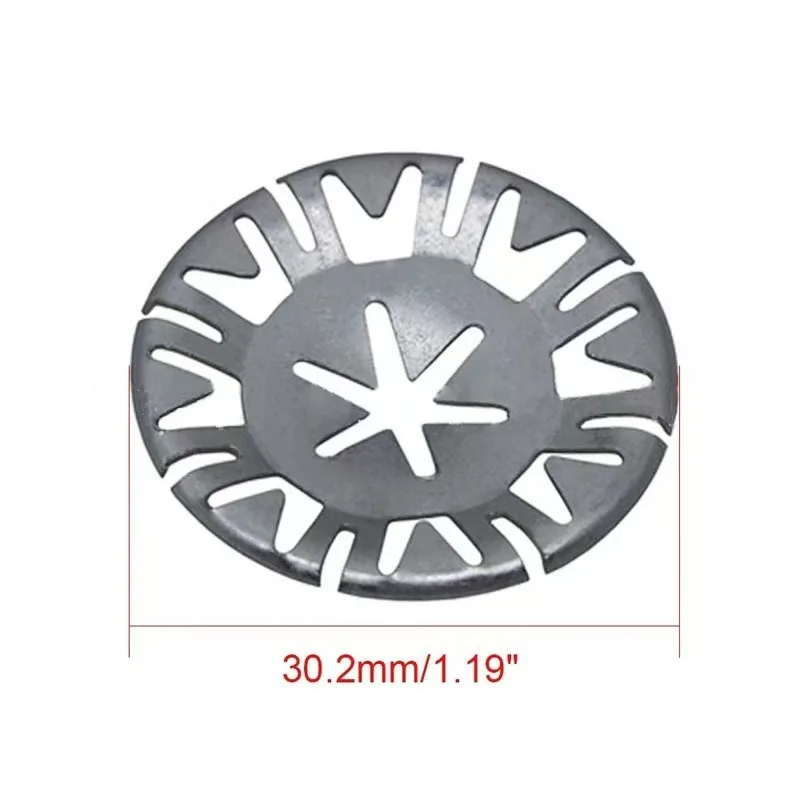 20 قطعة Undertray العادم الحرارة درع المعادن الربيع غسالة تحديد كليب الجوز العازلة مشبك معدني قطع غيار السيارات مخزون جاهز