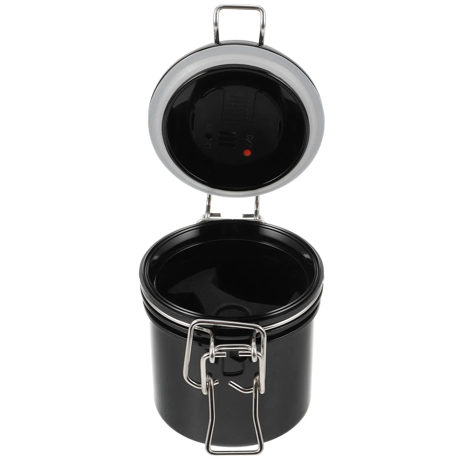 

Герметичный контейнер для наращивания ресниц, большая емкость для хранения клея, прочная герметичная банка для ресниц, портативный держатель для салона или дома