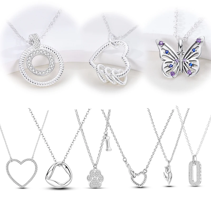 

Минимализм, серебро 925 пробы, подвеска O, подходит для оригинального брендового ожерелья, сделай сам, для женщин, ювелирные изделия, подарок на годовщину