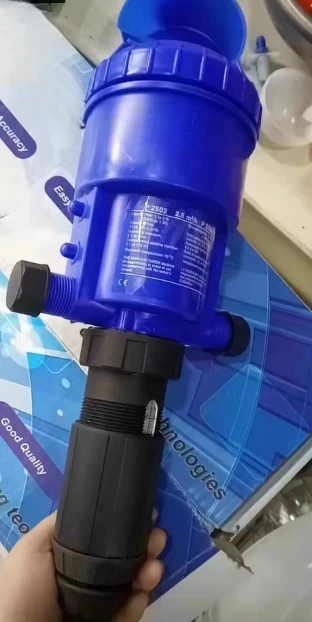 Hydraulic Proportional Dosing Pump P2502 for Fertilizer Injection, Chemical Mixing and Rainwater Harvesting System