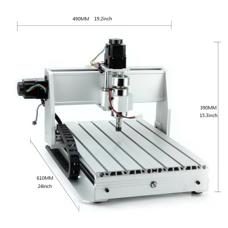 Imagem -03 - Roteador Cnc com Interruptor de Limite para Gravação e Corte Porta Usb Fresadora Eixos Eixos 3040