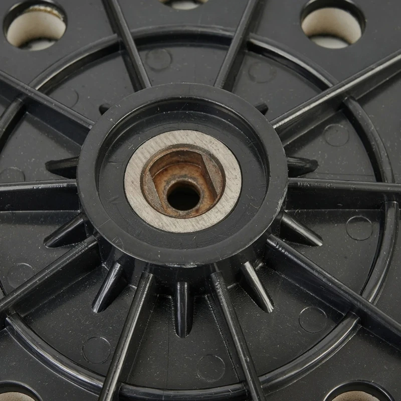 Materiais plásticos resistentes 9 polegadas ferramentas energia abrasiva lixando conveniente para polimento uso D2RD