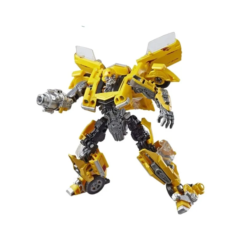 Original Transformers Movie:BUBBLEBEE Studio Series SS27 BUBBLEBEE Deluxe Class Action Figures Transformable Model Kit