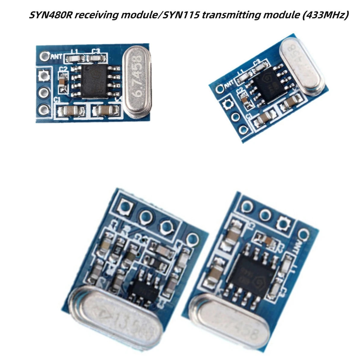 SYN480R receiving module SYN115 transmitting module (433MHz)