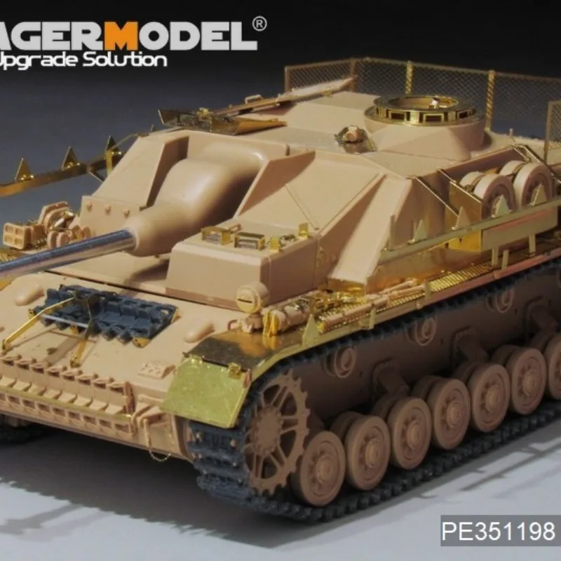 

Voyager Model PE351198 1/35 WWII German StuG.IV Early Production(For ACADMY 13522) (Not Include Tank Model)