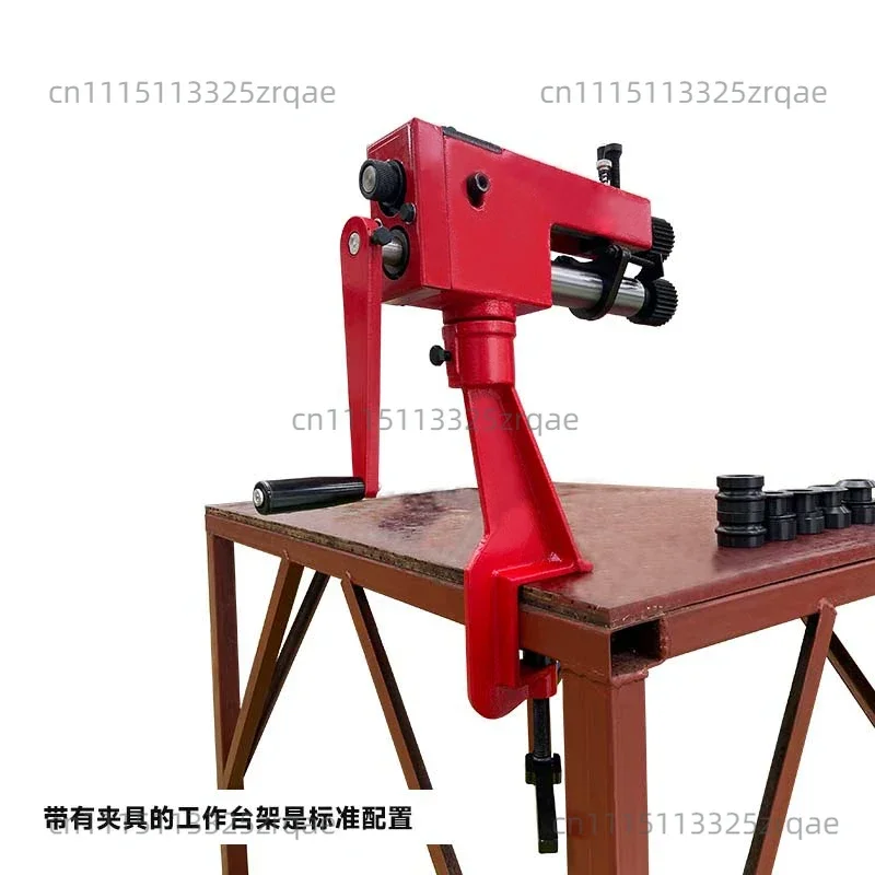 Hand Rolling Tool Bead Roller Machine,bead Rolling Machine Manual Rotary Forming Machine