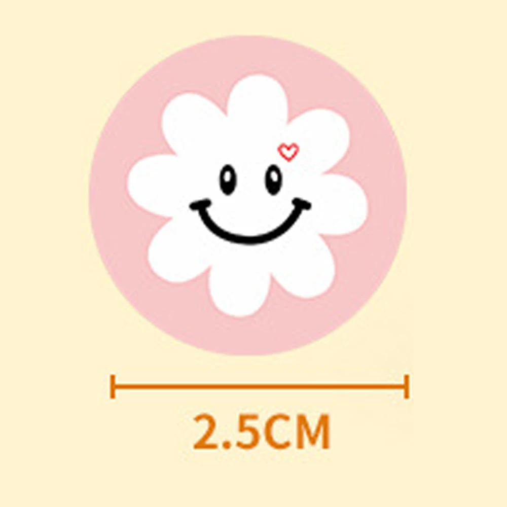 Cute Cartoon Animal Unicorn Sticker Kids Reward Sticker Gift Decoration Label Teacher Encouragement Student Stationery Stickers