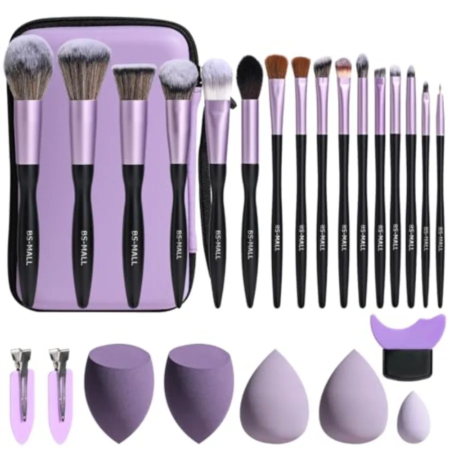 Makeup Brushes 21 P… - image