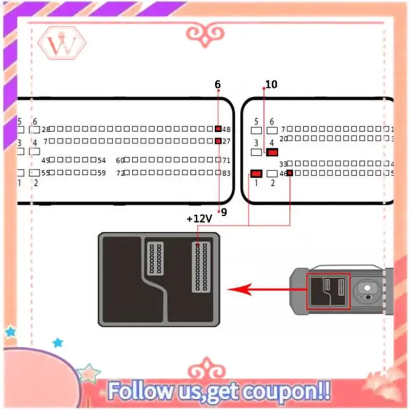 

Upgraded GIII X431 MCU3 Adapter For X-PROG3 Key Programming PC+Metal ECU TCU Read For Mercedes/Benz All Keys Lost Kit