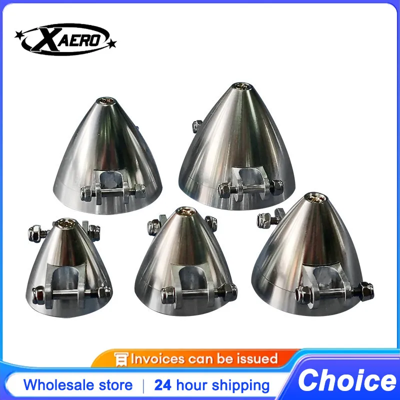 

XAERO 1PC CNC Aluminum Alloy Folding Propeller Spinner 28-48mm for RC Plane Fixed Wing Glider Shaft 3.0/3.17/4.0/5.0/6.0mm