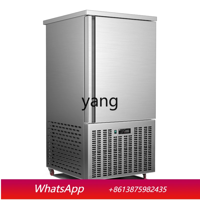 

cQ Commercial Freezer Seafood Dough Raw Embryo Plate Refrigerator Low Temperature Quick Freezer