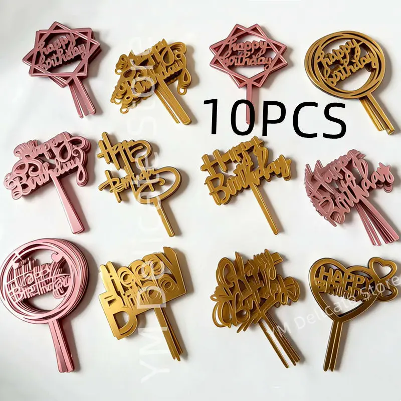 1Set 10Pcs Happy Bi…