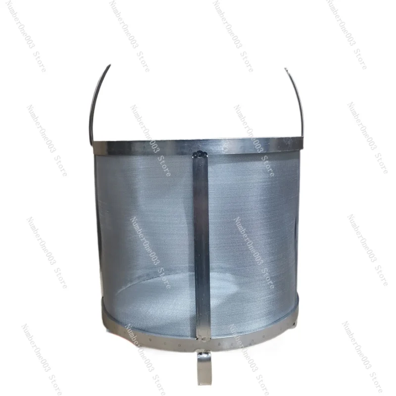 304 Stainless Steel Beer Saccharification Filter Barrel, Home Brewed Red Wine Beverage Impurity Filtration