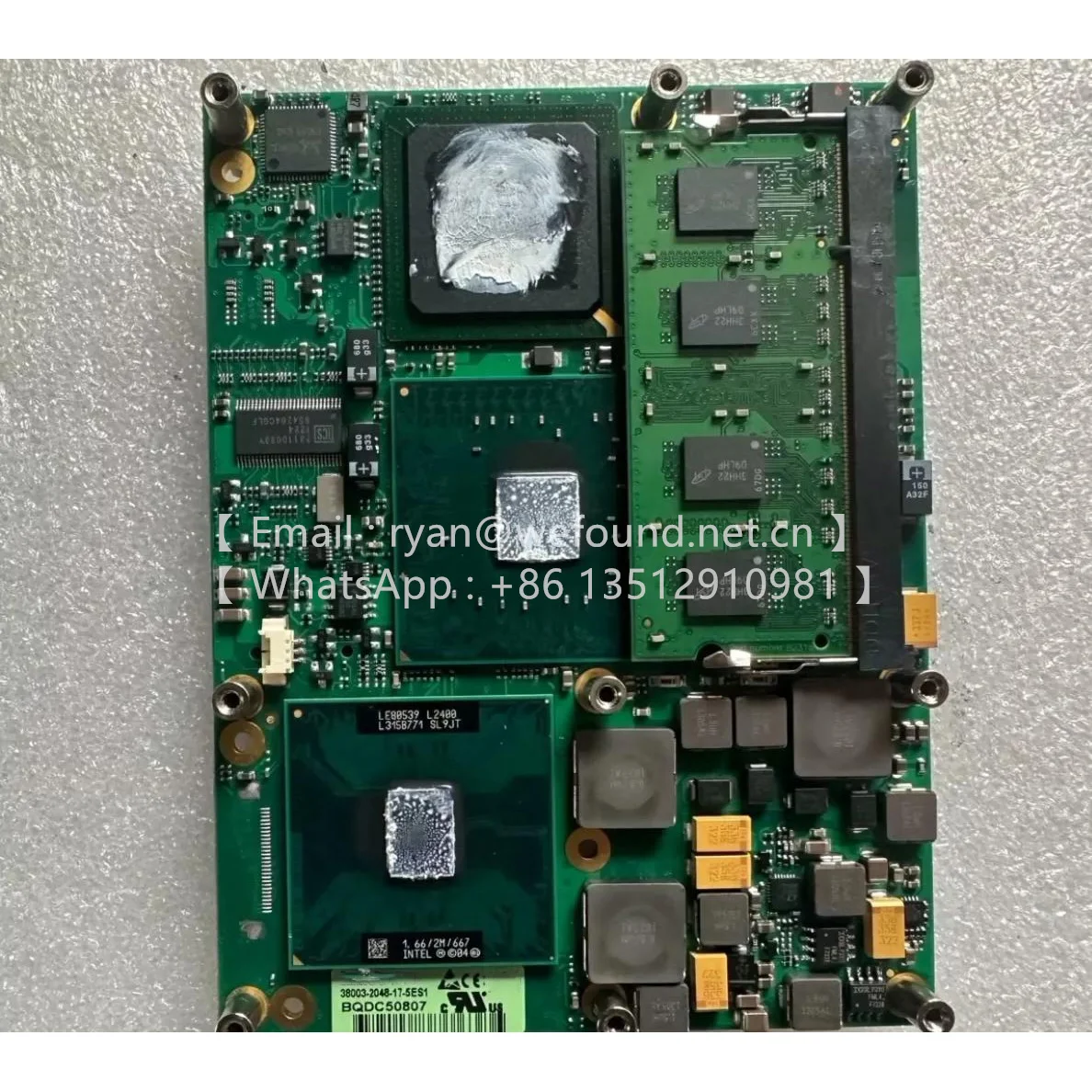 

38003-2048-17-5ES1 Встроенная плата процессора