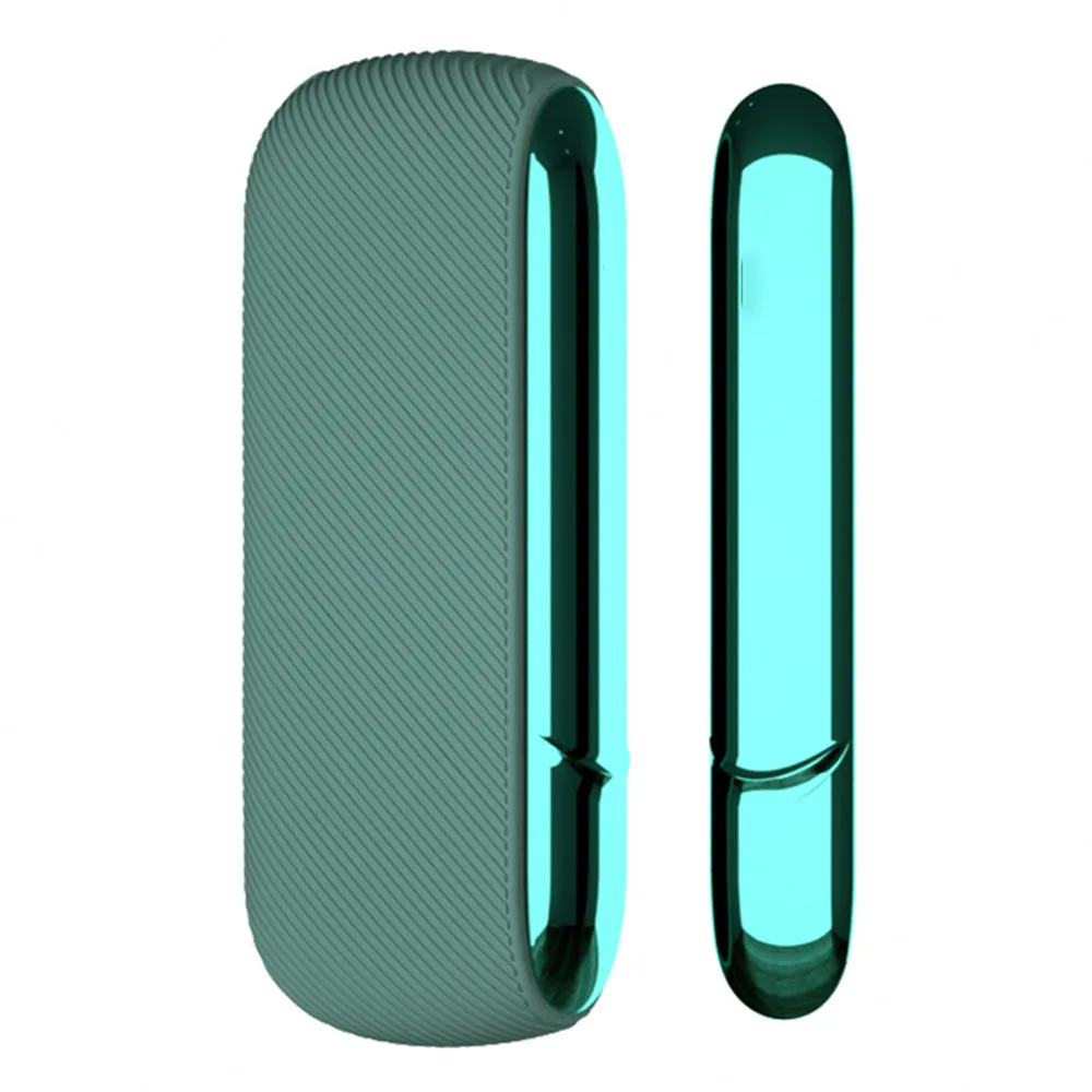 Side Cover + Cases for Iqos 3duo Silicone Case Full Protective Pouch for Icos 3 Duo Case Outer ikos 3 duos Accessories