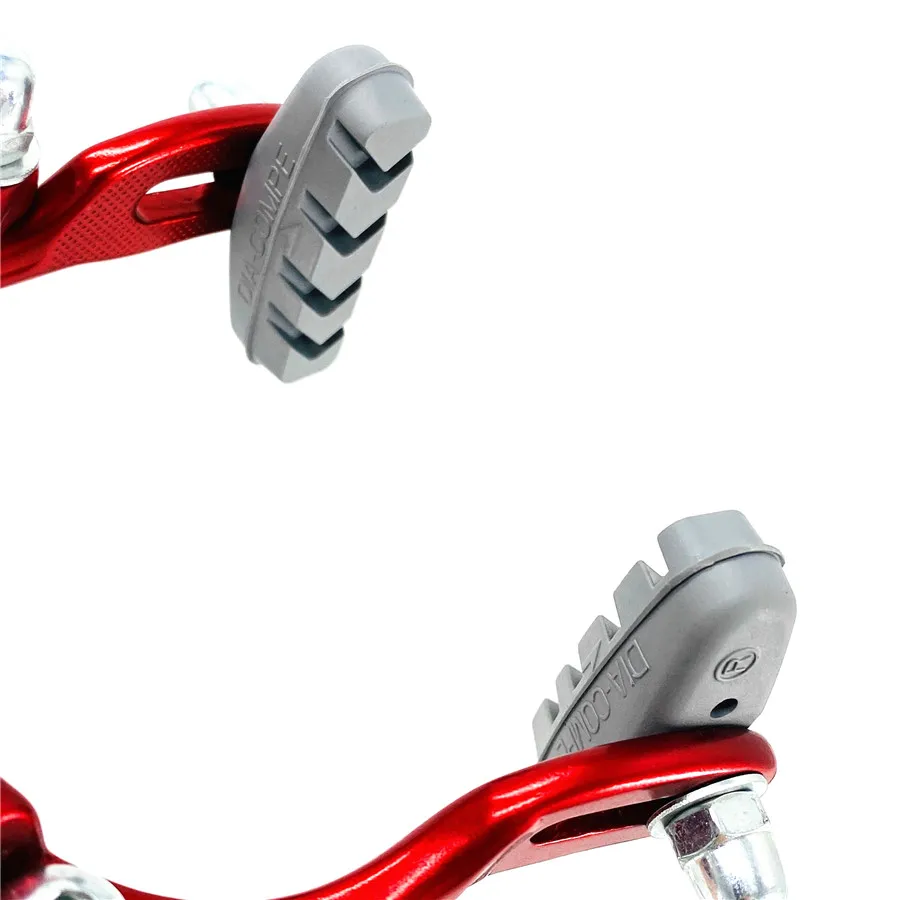 Dia-compe-バイク用のアルミニウム合金ブレーキキャリパー,二重