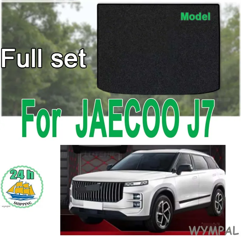 

Velour matsTrunk Mat For JAECOO J7 2023-2025 Boot Cargo Liner Tray Trunk Tray Pad Accessories
