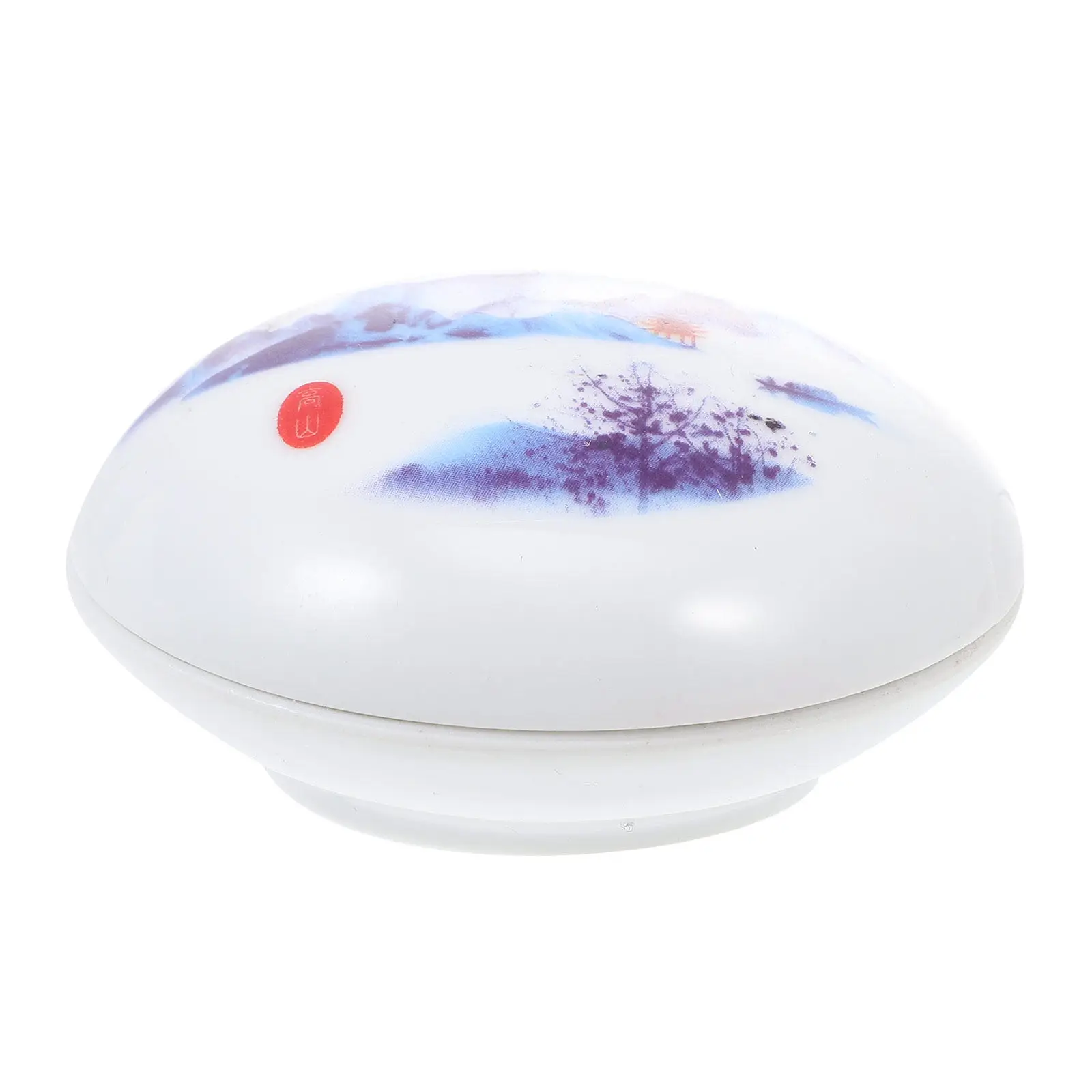 chinese-painting-ink-pad-smooth-safe-for-calligraphy-painting-stamping-artworks-multipurpose-red-inkpad-with-ceramic-box