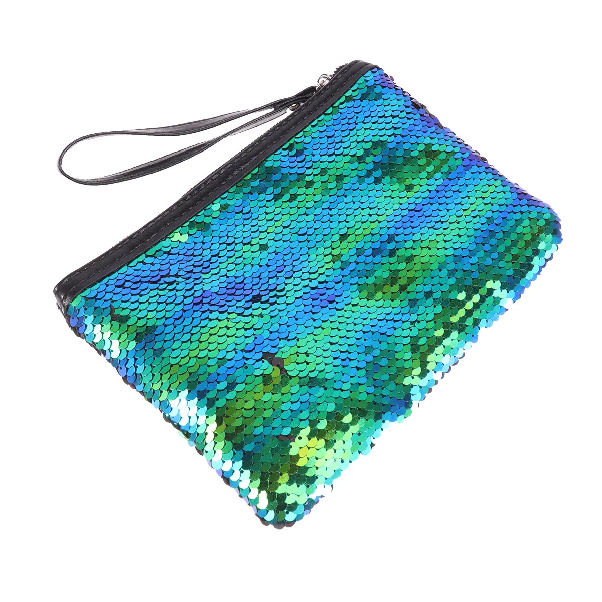 

Toiletry Bag Paillette Handbag Fashion Make up Change Sequins Colorful