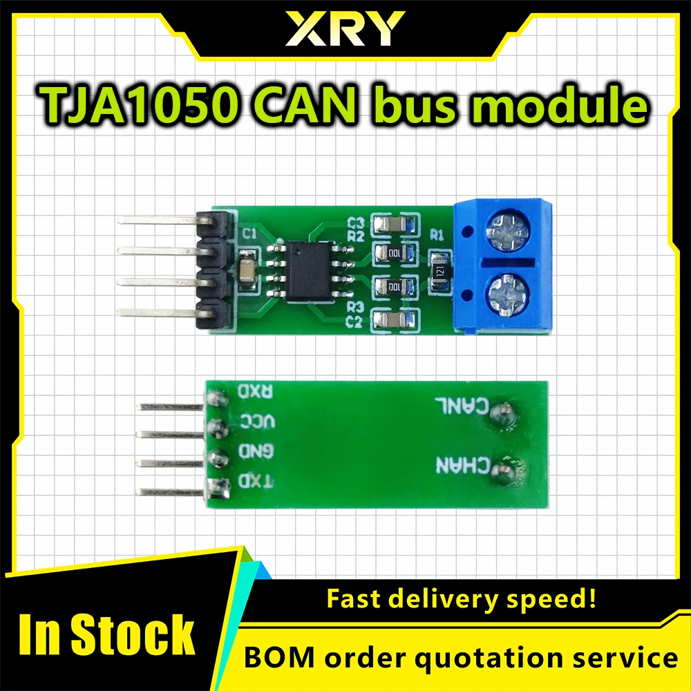 Módulo CAN XRY TJA1050, Módulo de Transceptor CAN Bus, Código STM32 para Kit DIY Arduino