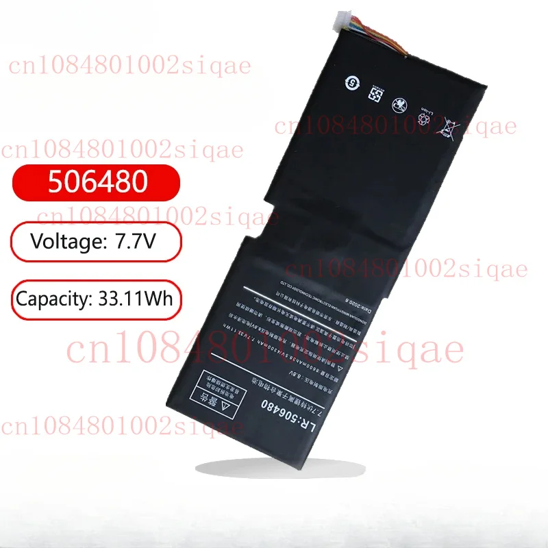 

New 506480 Notebook Laptop Tablet PC Battery For One-Netbook OneMix 3 3S 3Pro OneMix3 OneMix3S OneMix3 Pro 8.8V 8600mAh