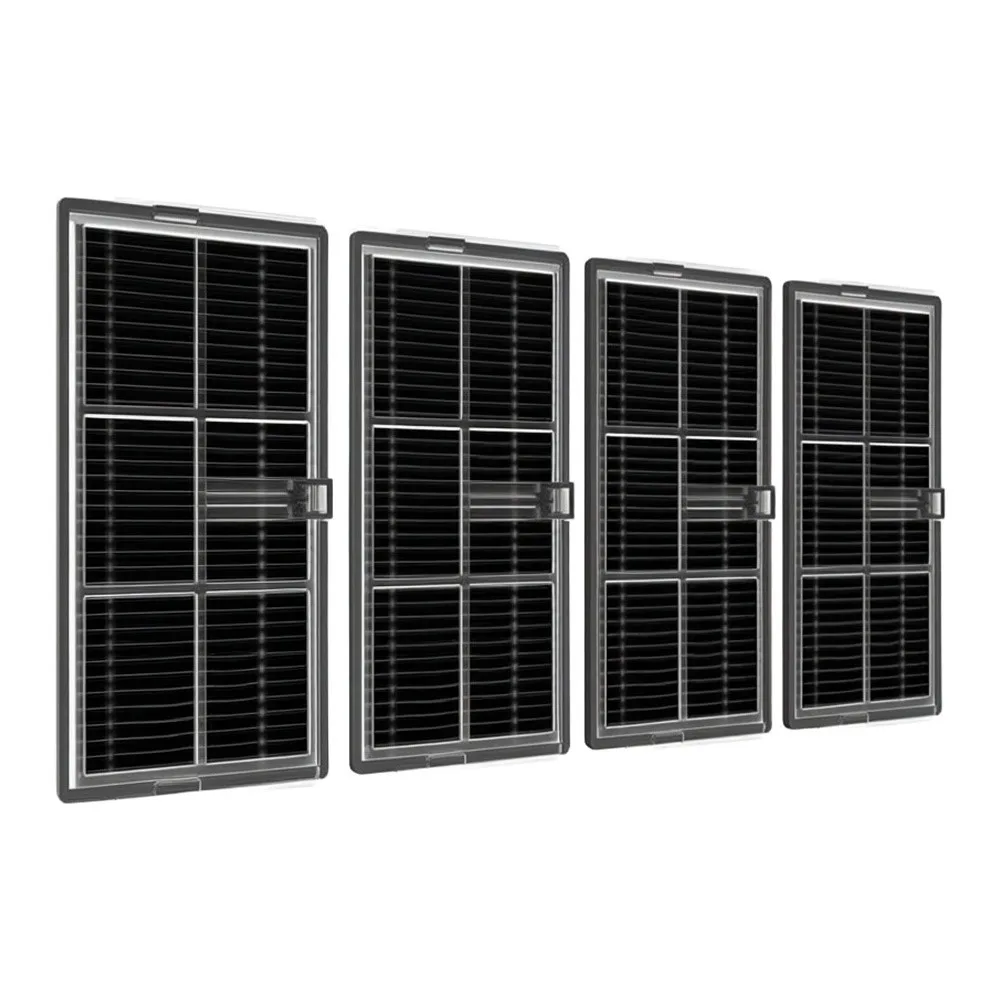 Replacement Filters For Dreame D20 Ultra And D30 Ultra- Robot Vacuums, Multi-Layer Filtration For Dust And Pet- Hair, 4/6 Pack