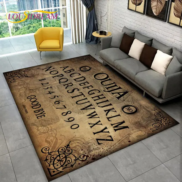 Viking Symbols And Meanings Area Rug, Helm of Terror Mysterious and hotsell Powerful Symbols, Carpet Viking, Viking Area Rugs Living Room