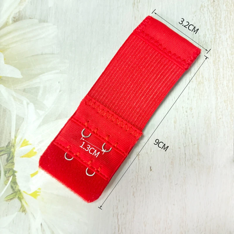 4pcs Bra Extenders Strap Extension 2 Hooks 2 Rows Women Intimates Lengthened Bra Hook Extenders Bra Accessories for Women