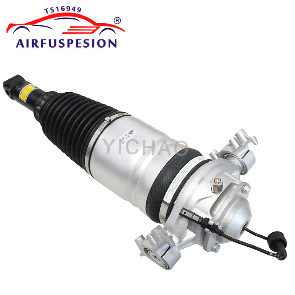 

1 шт., задняя левая/правая пневматическая подвеска, амортизаторная стойка для Audi Q7 VW Touareg Porsche Cayenne 7P 6616019 К 7П 6616020 К 2011-2016