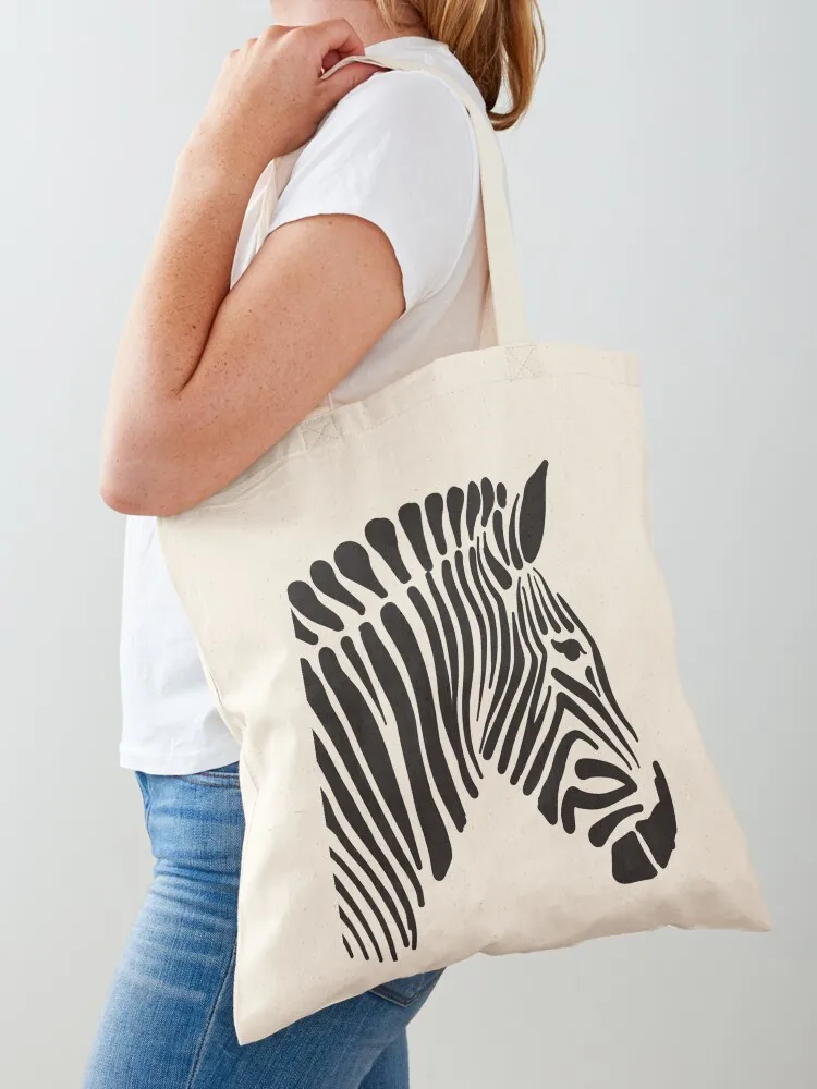 

Zebra Design Tote Bag shoping bag Reusable bags Handbags women
