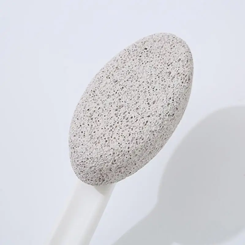 Pumice Stone Cleaning Brushes With Long Handle Hard Water Remover For Toilet Pumice Stone Toilet Cleaner Tool For Tiles Tub Sink