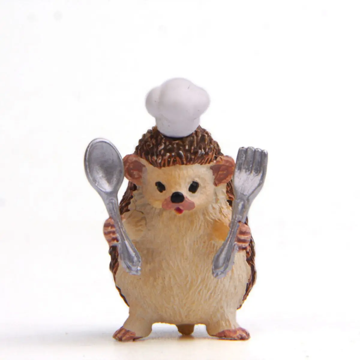 

Bonsai Tiny Resin Statue Decoration Hedgehog Miniature Ornament Animal Figurine