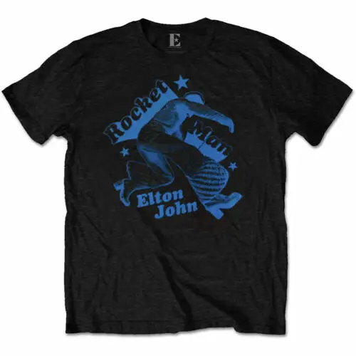 Elton John Rocketman Jump Official Tee T-Shirt Mens Unisex 1