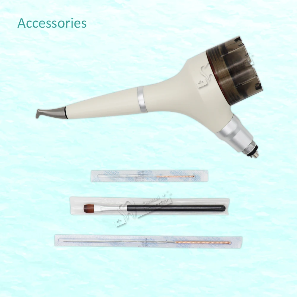 Dental Air Prophy Unit Teeth Whitening Spray Polisher Jet Air Flow Sandblasting Teeth Polishing Dentistry Tools