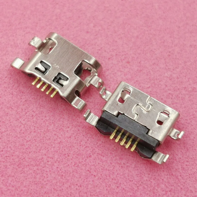 10Pcs Charging Dock Port Connector USB Charger Plug Jack For Wiko U Feel Lite Prime Go Cubot H2 Oukitel WP6 K10000 Y4800 K5 C22